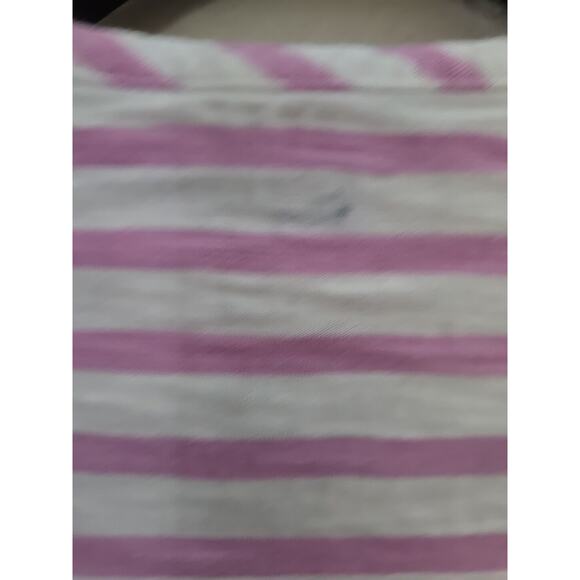 Chico's The Ultimate Tee Pink Henley Pockets 3/4 Sleeve Top Womans Size Medium - Picture 4 of 7